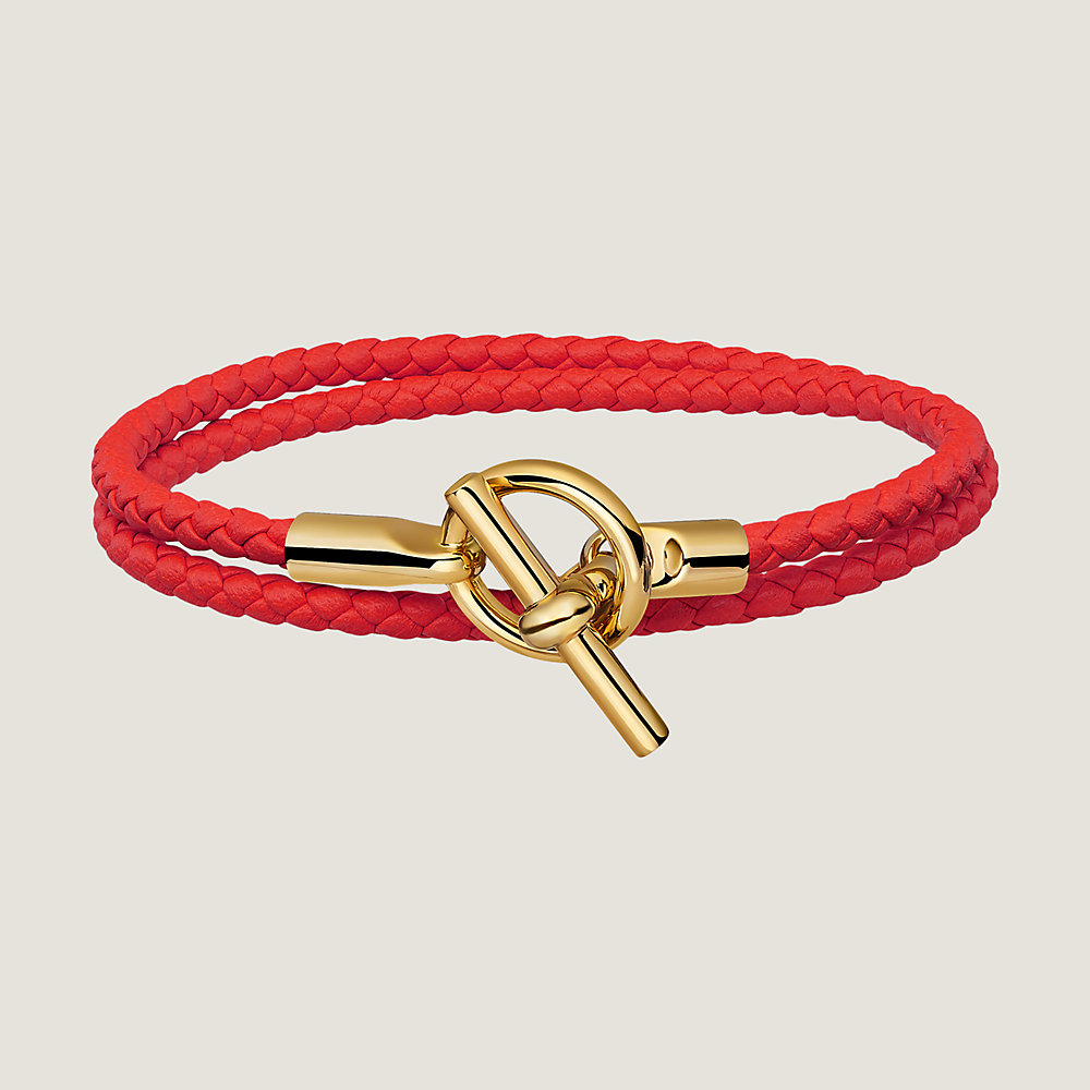 Glenan Double Tour bracelet | Hermès UK