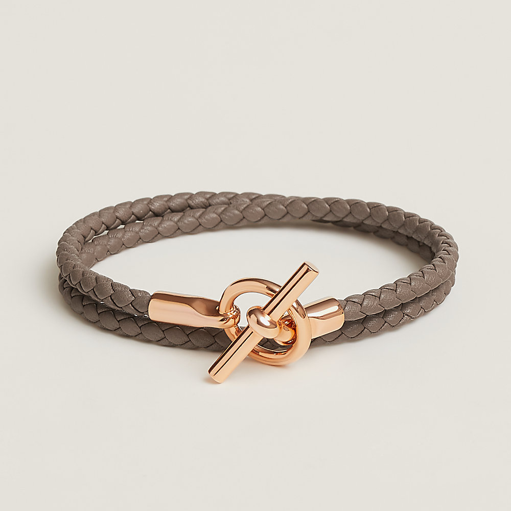 Hermès Hermes silver belt bracelet. ref.157019 - Joli Closet