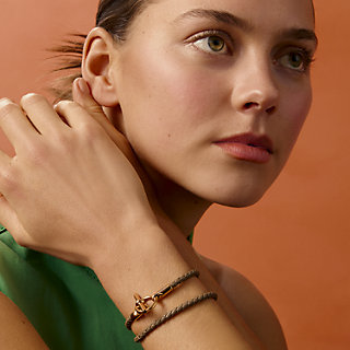Glenan Double Tour bracelet | Hermès USA
