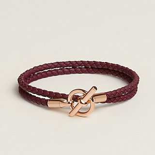 ◆HERMES◆ 大人気! Glenan Double Tour bracelet シルバー Glenan Double Tour bracelet | Hermès USA