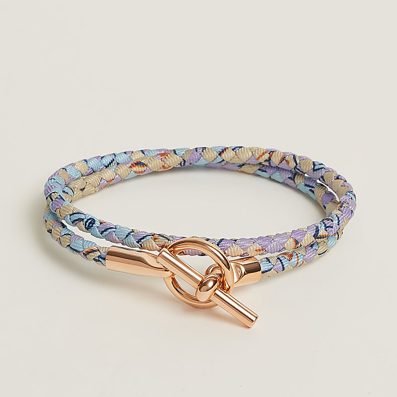 hermes glenan double tour bracelet