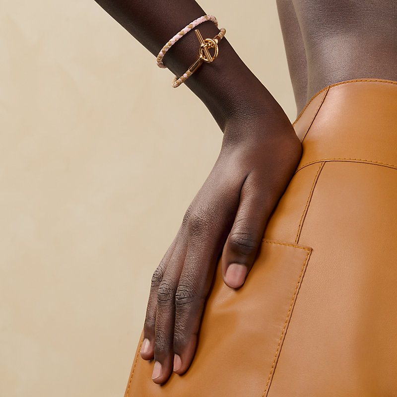 【HERMES】Glenan Double Tour グレナンダブル★Rose Gold HERMES】Glenan Double Tour グレナンダブル☆Rose Gold