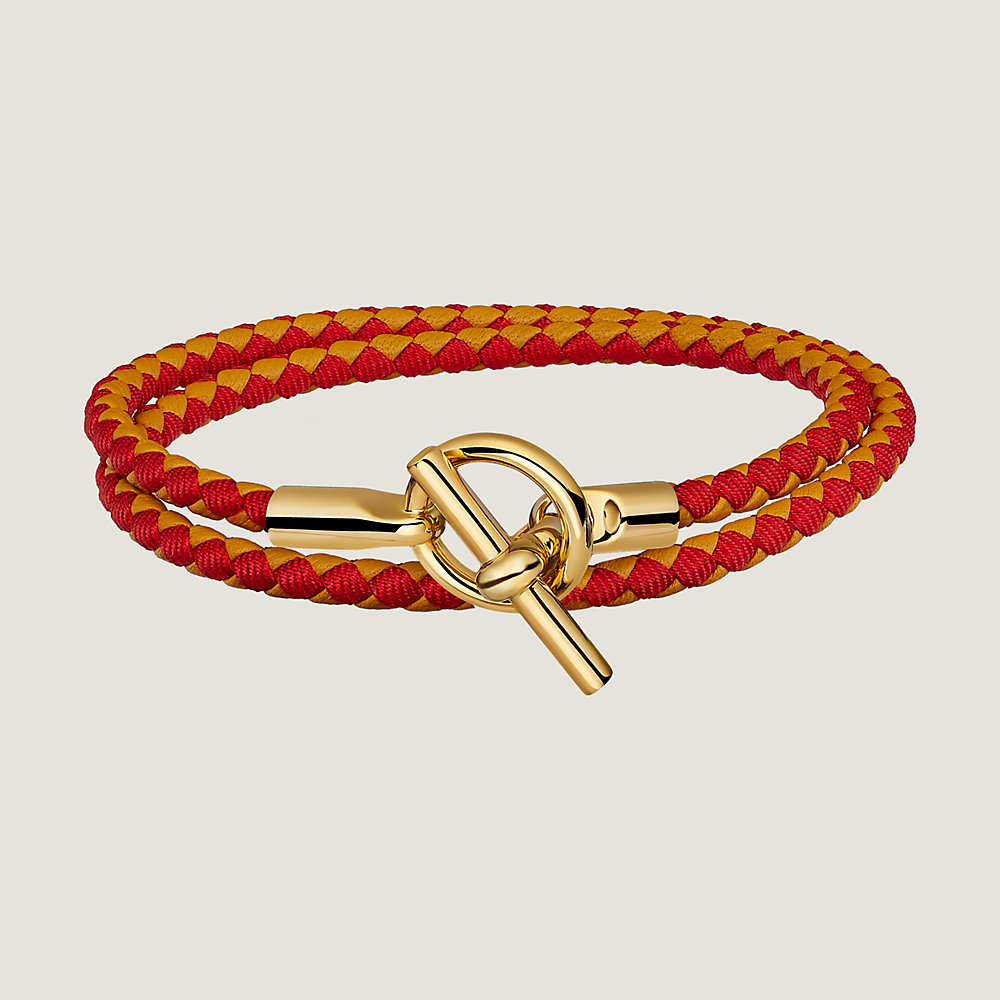 Glenan Double Tour bracelet | Hermès Australia