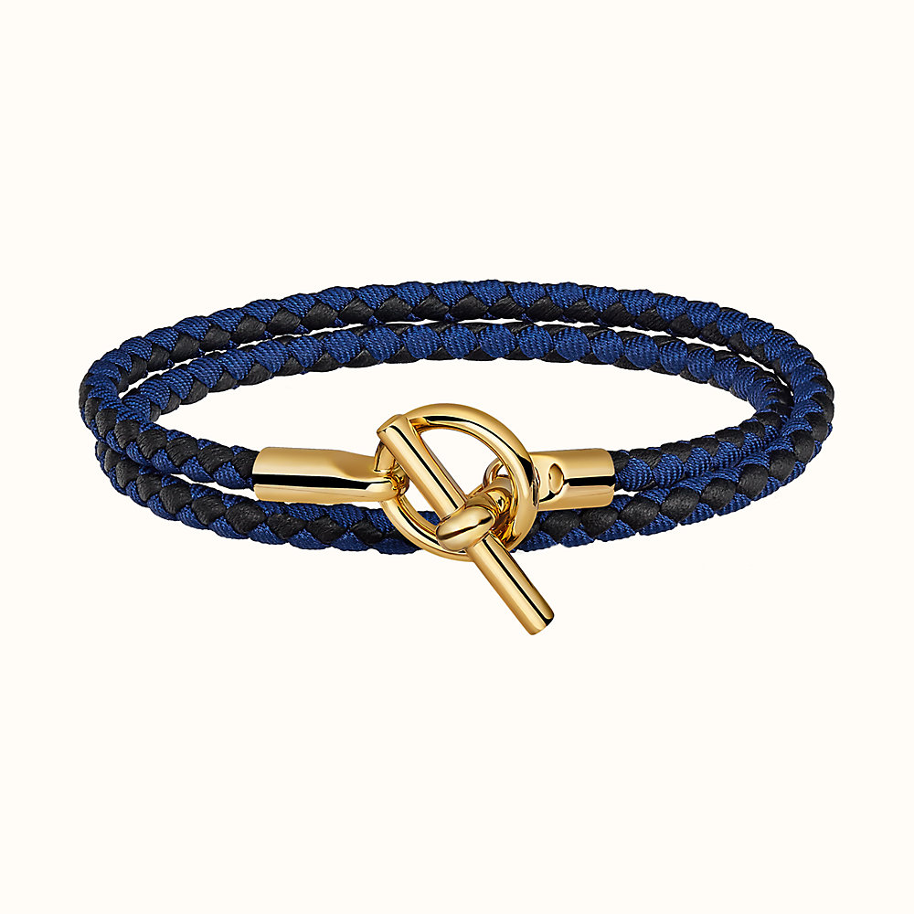 hermes glenan double tour bracelet