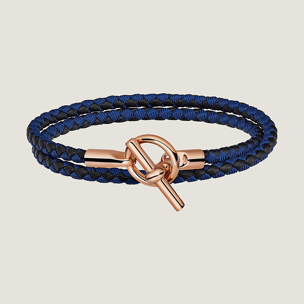 Glenan Double Tour bracelet | Hermès UK