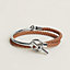 Glenan H Link bracelet, View: Worn, worn, view 1 of 1