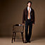 Glenan Zig Zag tie 7&nbsp;cm, View: Worn, worn, view 2 of 2