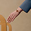 Glenan&nbsp;Godronne bracelet, View: Worn, worn, view 2 of 2
