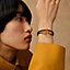 Glenan&nbsp;Godronne Double Tour bracelet, View: Worn, worn, view 2 of 2
