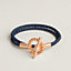 Glenan&nbsp;Godronne Double Tour bracelet, View: front, front, view 1 of 2