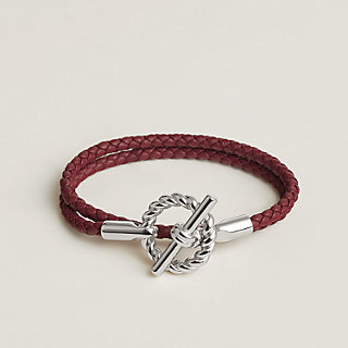 HERMES ブレスレット Maillon Double Tour bracelet 直営店包装 HERMES ブレスレット Maillon Double Tour bracelet 直営店包装