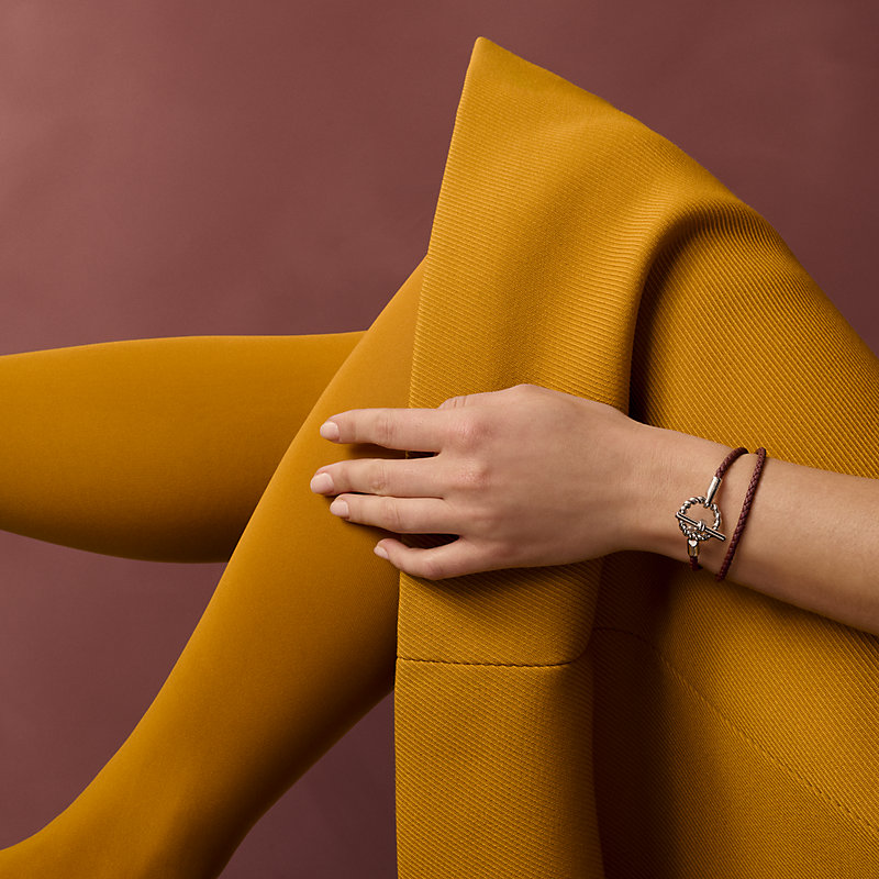 ◆HERMES◆ 大人気! Glenan Double Tour bracelet ゴールド Glenan Double Tour bracelet | Hermès USA