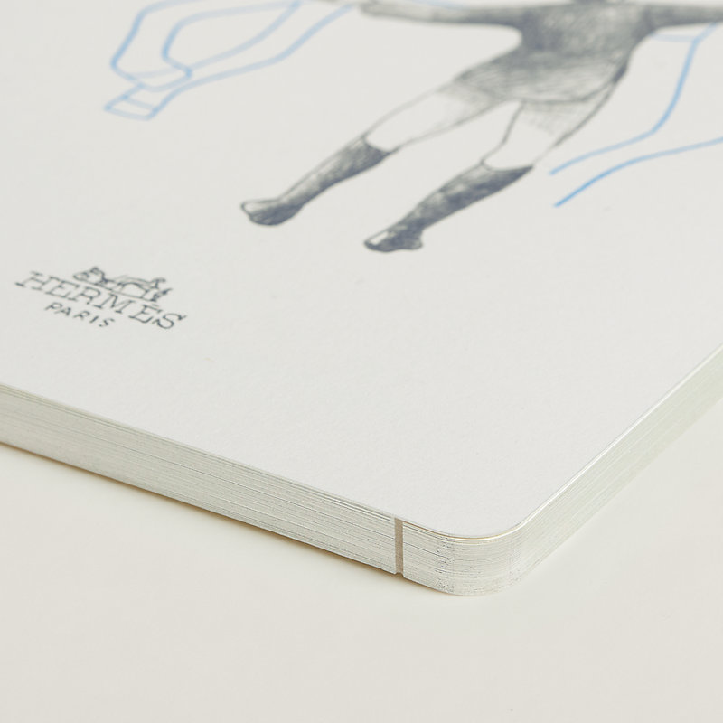 国内発送【2025年度】HERMES カレンダーレフィル Globe Trotter Globe-Trotter 2025 annual agenda refill | Hermès USA