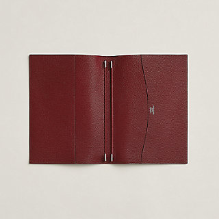 Hermes Globe selling Trotter Agenda Leather Notebook Cover