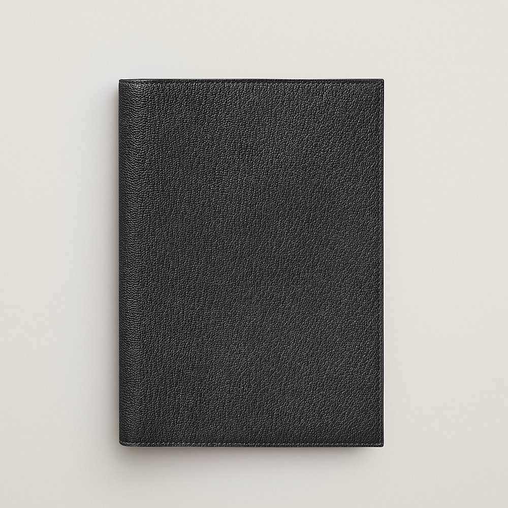 Globe-Trotter agenda cover | Hermès USA