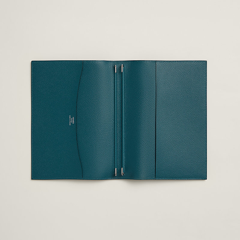 Globe-Trotter agenda cover - Brown | Hermès USA Globe-Trotter agenda cover - Brown | Hermès USA
