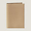 Globe-Trotter agenda cover, View: front, front, view 1 of 2
