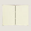 View: front, Globe-Trotter blank agenda refill