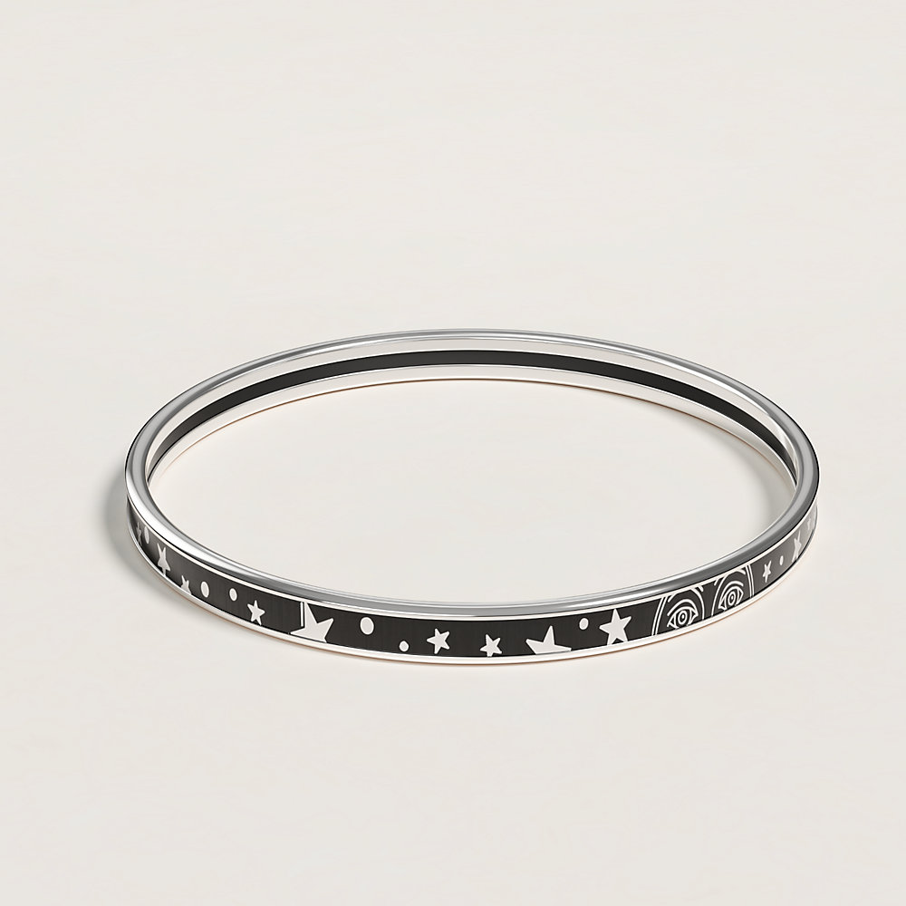 Gloria Soli bangle - Black | Hermès Netherlands