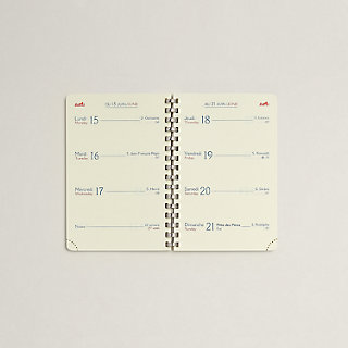 GM annual agenda refill 2026 | Hermès USA