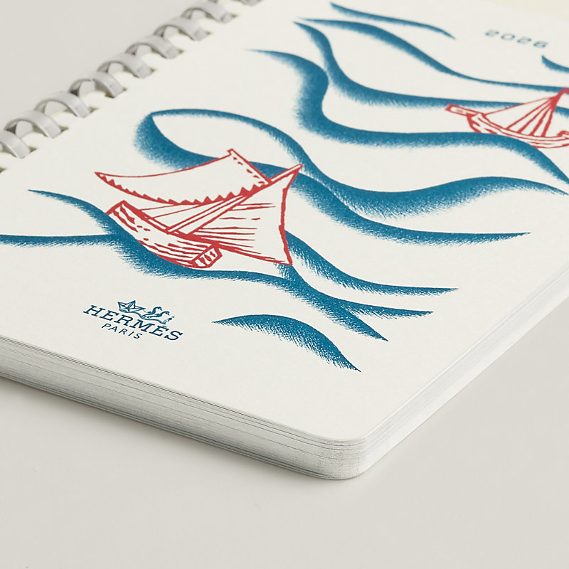 HERMES ノート GM annual agenda refill 2026 | Hermès USA