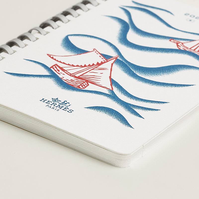 GM annual agenda refill 2026, Japanese | Hermès USA