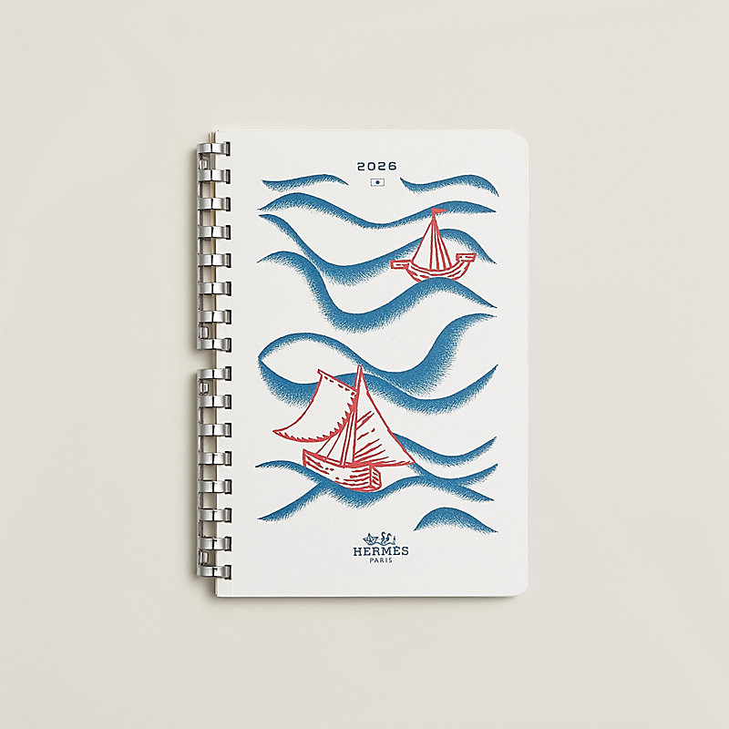 GM annual agenda refill 2026, Japanese | Hermès USA