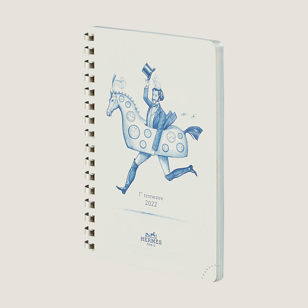 GM quarterly agenda refill 2022 Hermès Singapore