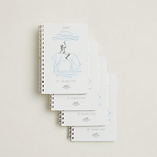 GM quarterly agenda refill 2025 | Hermès USA