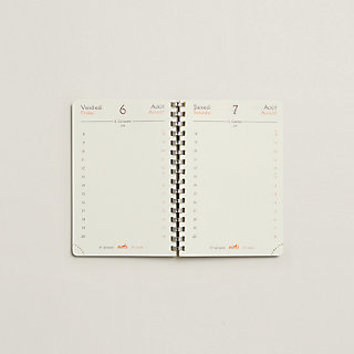 GM quarterly agenda refill 2027 | Hermès USA