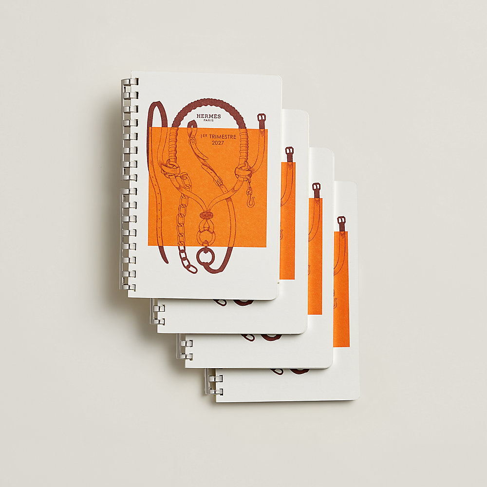 HERMES ラ・シエスタ プレート 約23cm 美品 GM quarterly agenda refill 2027 | Hermès USA