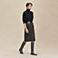 Gonna con baschina, Vista: Immagine prodotto indossato, worn, vista 1 su 5