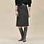 Gonna con baschina, Vista: Immagine prodotto indossato, worn, vista 2 su 5