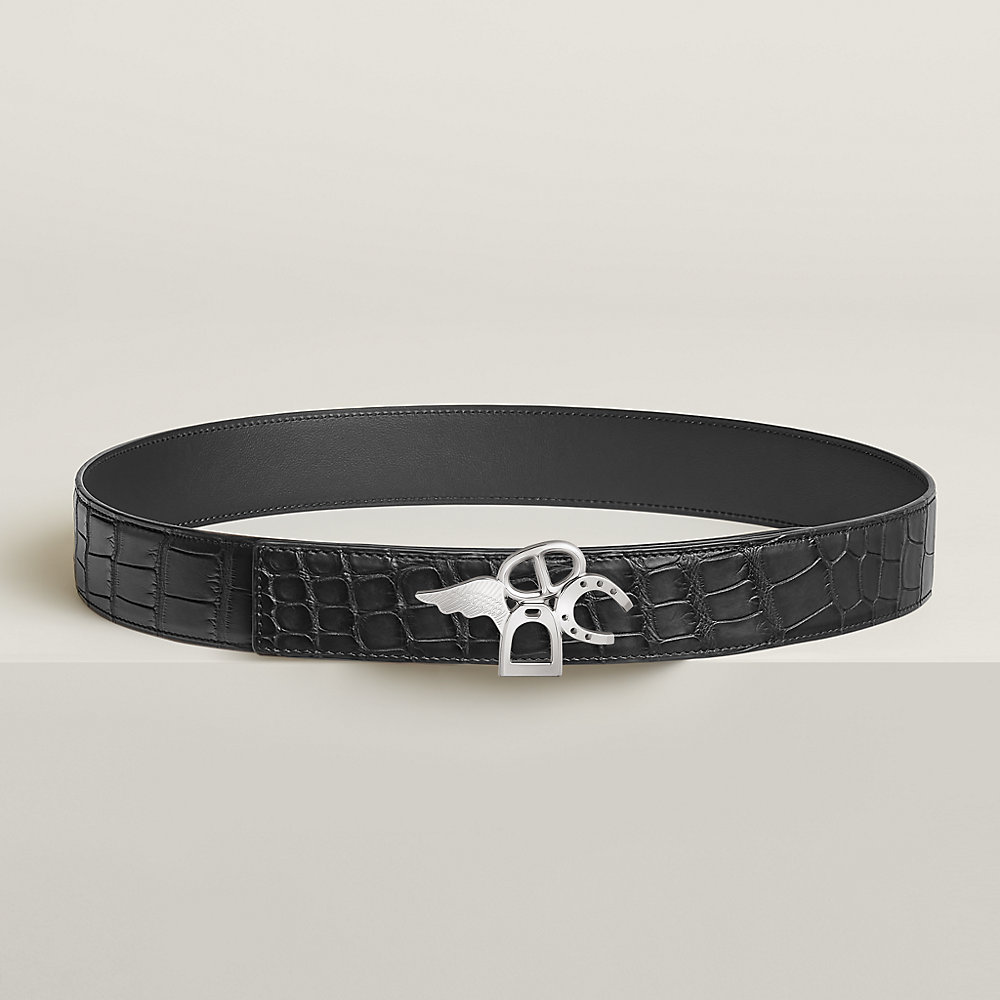 Good Luck belt buckle & Leather strap 38 mm | Hermès USA Good Luck belt buckle & Leather strap 38 mm | Hermès USA