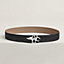 Good Luck belt buckle & Reversible leather strap 38&nbsp;mm, View: , view 2 of 2