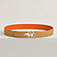 Good Luck belt buckle & Reversible leather strap 38 mm, view 1 of 2
