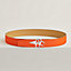 Good Luck belt buckle & Reversible leather strap 38 mm, view 2 of 2