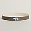 Good Luck belt buckle & Reversible leather strap 38 mm, view 1 of 2