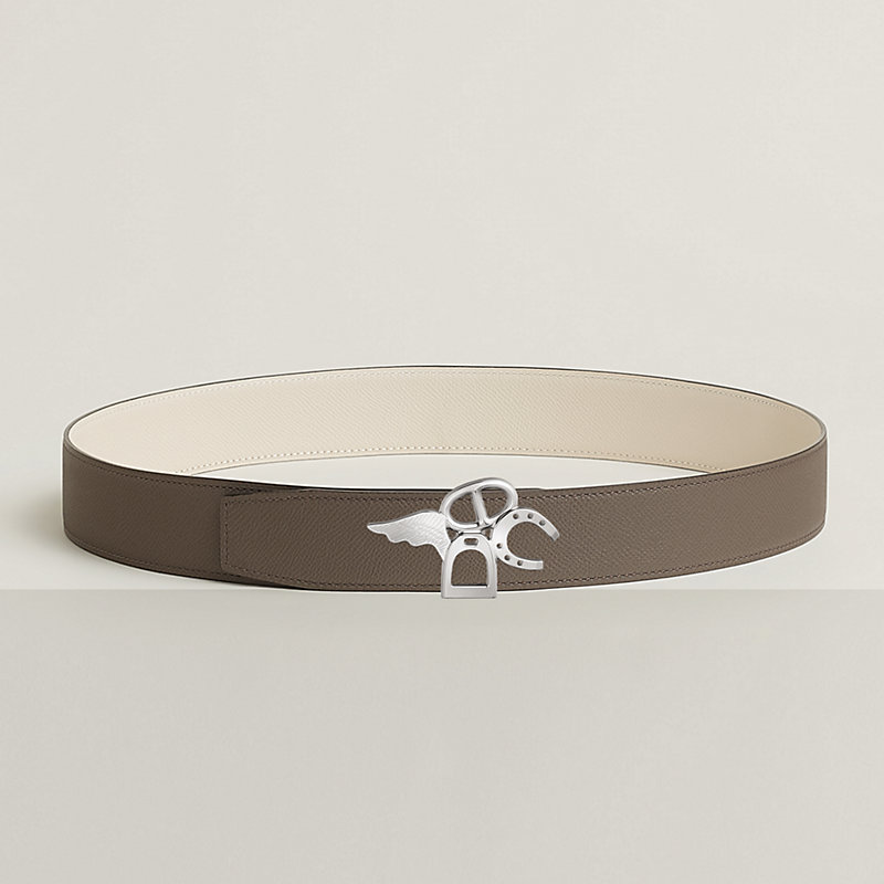 Good Luck belt buckle & Reversible leather strap 38 mm