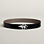 Good Luck belt buckle & Reversible leather strap 38&nbsp;mm, View: , view 1 of 2