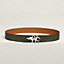 View: , Good Luck belt buckle & Reversible leather strap 38 mm