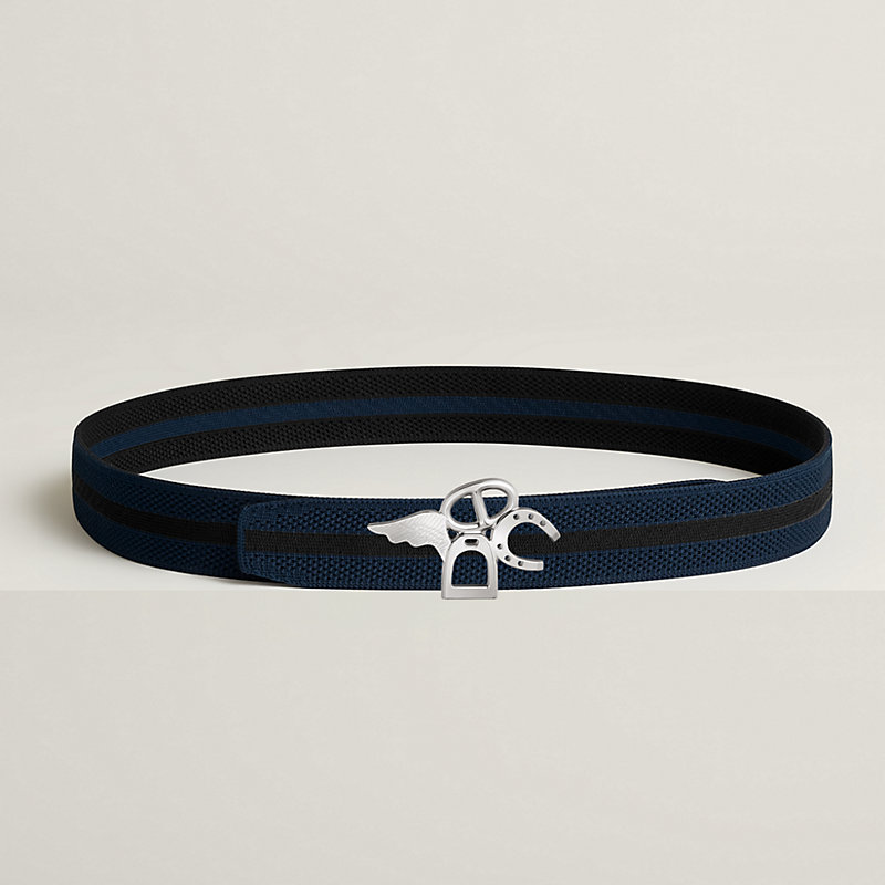 Good Luck belt buckle & Team band 38 mm | Hermès Macau SAR Good Luck belt buckle & Team band 38 mm | Hermès Macau SAR