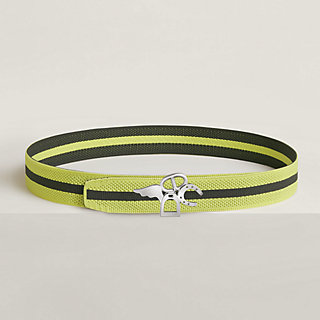 カジュアル♪【HERMES】コスクロッグ Hermes Crocus Etain Epsom Constance H 42mm Belt – Modaselle