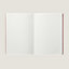 Grain d'H A5 blank notebook, View: front, front, view 2 of 2