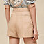 Grained goatskin shorts, View: Worn, worn, view 4 of 5
