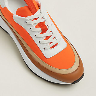 HERMES ストライプ サイズ39 Jump sneaker | Hermès Canada