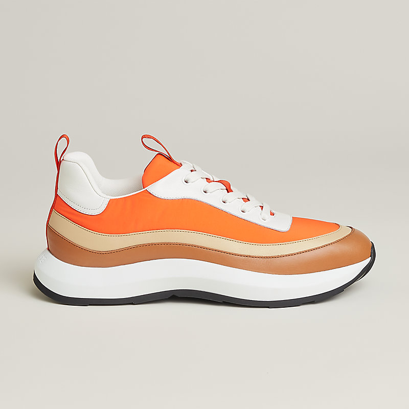 HERMES ストライプ サイズ39 HERMES エルメス ストライプ クラッチバッグ レザー メンズ