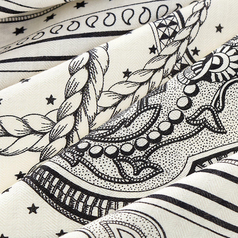 Grand Apparat Bandana shawl 140, View: , view 4 of 4