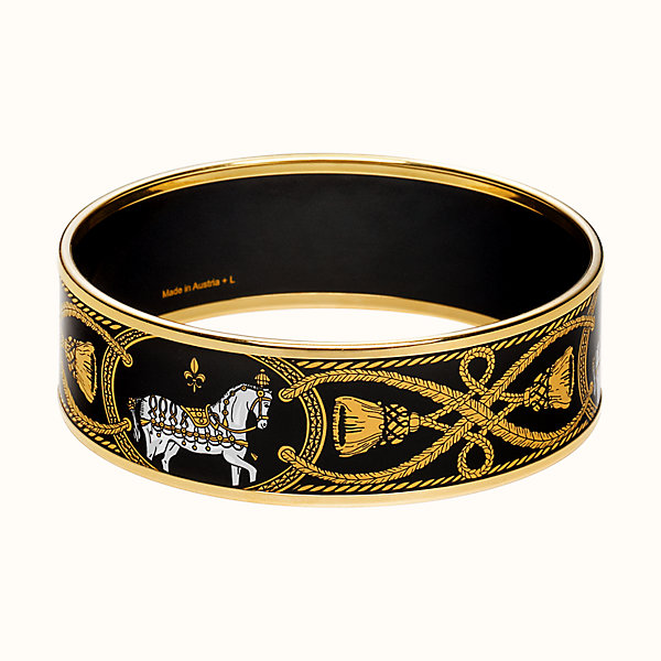 hermes enamel bracelets