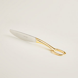 Grand Attelage dinner knife | Hermès USA